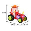 Kik Sp. z o. o. Sp. k. Traktor ciągnik zdalnie sterowany na pilota RC skaczący tańczący dźwięk czerwony