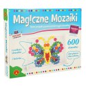 ALEXANDER Magiczne Mozaiki wpinanie guzików 600el. 5+ Alexander
