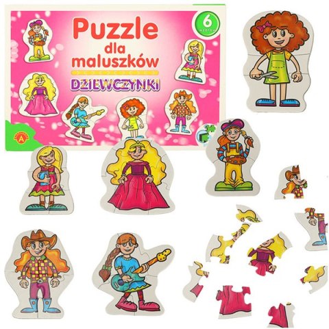 ALEXANDER Puzzle dla maluszków - dziewczynki 2+ Alexander