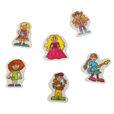ALEXANDER Puzzle dla maluszków - dziewczynki 2+ Alexander ALEXANDER Puzzle dla maluszków - dziewczynki 2+ Alexander
