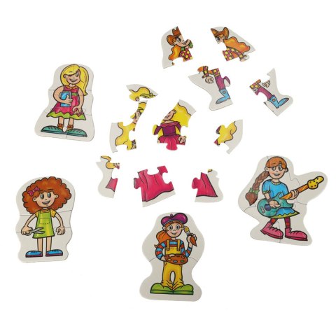 ALEXANDER Puzzle dla maluszków - dziewczynki 2+ Alexander ALEXANDER Puzzle dla maluszków - dziewczynki 2+ Alexander