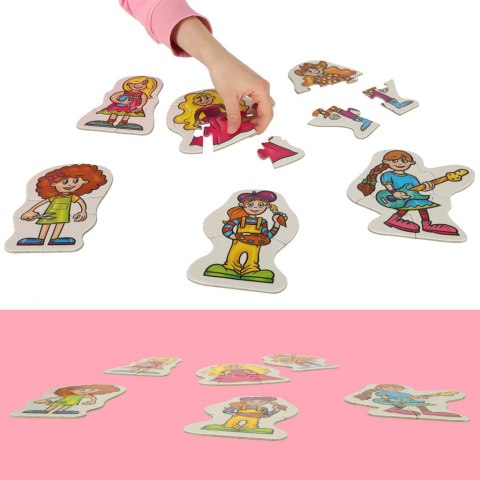 ALEXANDER Puzzle dla maluszków - dziewczynki 2+ Alexander ALEXANDER Puzzle dla maluszków - dziewczynki 2+ Alexander