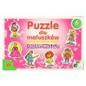 ALEXANDER Puzzle dla maluszków - dziewczynki 2+ Alexander