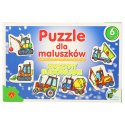 Alexander ALEXANDER Puzzle dla maluszków - maszyny budowlane 2+