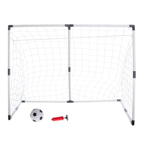 Kik Sp. z o. o. Sp. k. Bramka piłkarska do piłki nożnej dla dzieci 2w1 143x110x70cm Kik Sp. z o. o. Sp. k. Bramka piłkarska do piłki nożnej dla dzieci 2w1 143x110x70cm