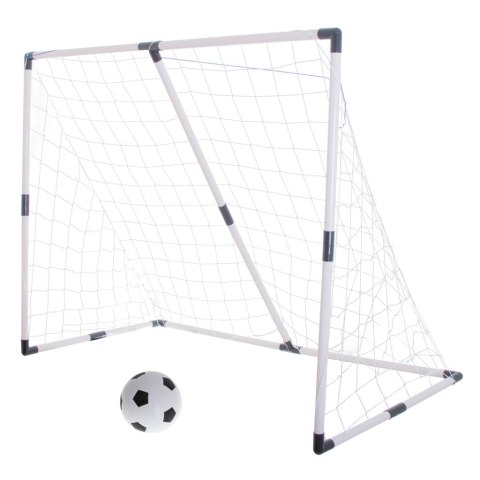 Kik Sp. z o. o. Sp. k. Bramka piłkarska do piłki nożnej dla dzieci 2w1 143x110x70cm Kik Sp. z o. o. Sp. k. Bramka piłkarska do piłki nożnej dla dzieci 2w1 143x110x70cm