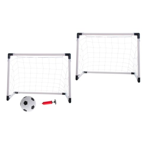 Kik Sp. z o. o. Sp. k. Bramka piłkarska do piłki nożnej dla dzieci 2w1 143x110x70cm Kik Sp. z o. o. Sp. k. Bramka piłkarska do piłki nożnej dla dzieci 2w1 143x110x70cm