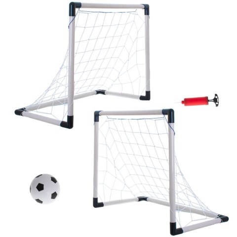 Kik Sp. z o. o. Sp. k. Bramka piłkarska do piłki nożnej dla dzieci 2w1 143x110x70cm Kik Sp. z o. o. Sp. k. Bramka piłkarska do piłki nożnej dla dzieci 2w1 143x110x70cm