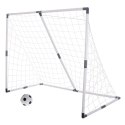 Bramka piłkarska do piłki nożnej dla dzieci 2w1 185x120x70cm Kik Sp. z o. o. Sp. k.