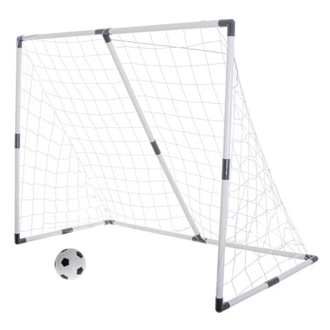 Bramka piłkarska do piłki nożnej dla dzieci 2w1 185x120x70cm Kik Sp. z o. o. Sp. k. Bramka piłkarska do piłki nożnej dla dzieci 2w1 185x120x70cm Kik Sp. z o. o. Sp. k.