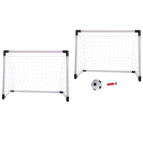 Bramka piłkarska do piłki nożnej dla dzieci 2w1 185x120x70cm Kik Sp. z o. o. Sp. k. Bramka piłkarska do piłki nożnej dla dzieci 2w1 185x120x70cm Kik Sp. z o. o. Sp. k.