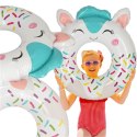 INTEX 59266 Kółko do pływania koło dmuchane ponton plażowy jednorożec max 40kg 76 cm Kik Sp. z o. o. Sp. k.