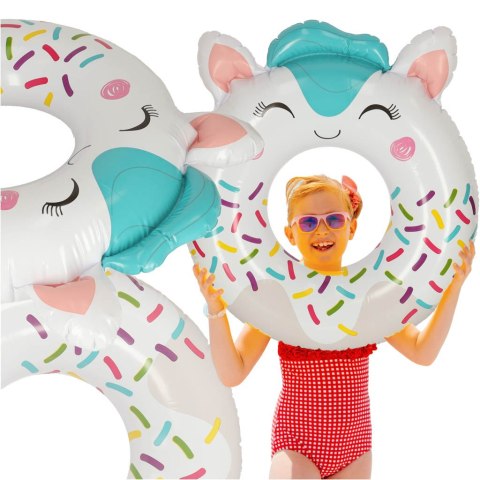 INTEX 59266 Kółko do pływania koło dmuchane ponton plażowy jednorożec max 40kg 76 cm Kik Sp. z o. o. Sp. k. INTEX 59266 Kółko do pływania koło dmuchane ponton plażowy jednorożec max 40kg 76 cm Kik Sp. z o. o. Sp. k.