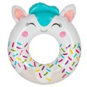 INTEX 59266 Kółko do pływania koło dmuchane ponton plażowy jednorożec max 40kg 76 cm Kik Sp. z o. o. Sp. k.