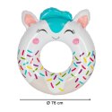 INTEX 59266 Kółko do pływania koło dmuchane ponton plażowy jednorożec max 40kg 76 cm Kik Sp. z o. o. Sp. k.