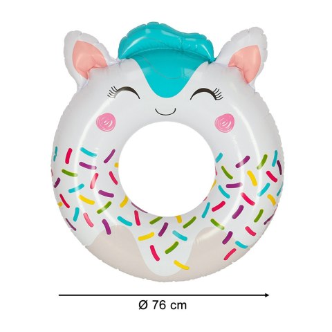 INTEX 59266 Kółko do pływania koło dmuchane ponton plażowy jednorożec max 40kg 76 cm Kik Sp. z o. o. Sp. k. INTEX 59266 Kółko do pływania koło dmuchane ponton plażowy jednorożec max 40kg 76 cm Kik Sp. z o. o. Sp. k.