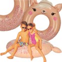 INTEX 59266 Kółko do pływania koło dmuchane ponton plażowy lama max 40kg 76 cm Kik Sp. z o. o. Sp. k.