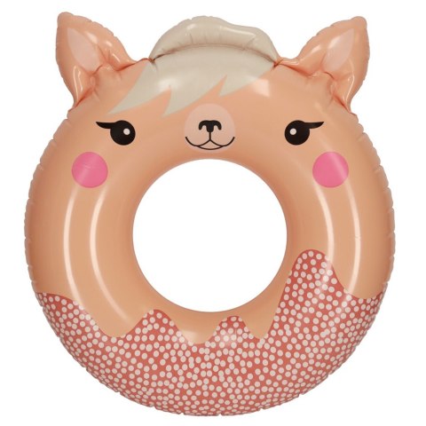 INTEX 59266 Kółko do pływania koło dmuchane ponton plażowy lama max 40kg 76 cm Kik Sp. z o. o. Sp. k. INTEX 59266 Kółko do pływania koło dmuchane ponton plażowy lama max 40kg 76 cm Kik Sp. z o. o. Sp. k.