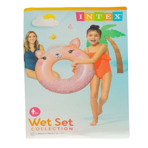 INTEX 59266 Kółko do pływania koło dmuchane ponton plażowy lama max 40kg 76 cm Kik Sp. z o. o. Sp. k. INTEX 59266 Kółko do pływania koło dmuchane ponton plażowy lama max 40kg 76 cm Kik Sp. z o. o. Sp. k.