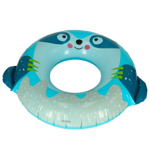 INTEX 59266 Kółko do pływania koło dmuchane ponton plażowy leniwiec max 40kg 76 cm Kik Sp. z o. o. Sp. k. INTEX 59266 Kółko do pływania koło dmuchane ponton plażowy leniwiec max 40kg 76 cm Kik Sp. z o. o. Sp. k.