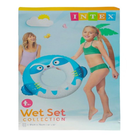 INTEX 59266 Kółko do pływania koło dmuchane ponton plażowy leniwiec max 40kg 76 cm Kik Sp. z o. o. Sp. k. INTEX 59266 Kółko do pływania koło dmuchane ponton plażowy leniwiec max 40kg 76 cm Kik Sp. z o. o. Sp. k.