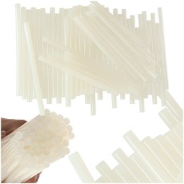 Klej na gorąco wkłady do pistoletu bezbarwny 11mm x 200mm 1kg Kik Sp. z o. o. Sp. k.