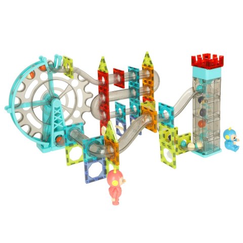 Klocki magnetyczne magnetic sticks marble tor kulkowy z dźwiękiem muzyką grający 118 elementów Kik Sp. z o. o. Sp. k. Klocki magnetyczne magnetic sticks marble tor kulkowy z dźwiękiem muzyką grający 118 elementów Kik Sp. z o. o. Sp. k.