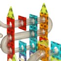 Klocki magnetyczne magnetic sticks marble tor kulkowy z dźwiękiem muzyką grający 118 elementów Kik Sp. z o. o. Sp. k.