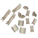 Klocki magnetyczne magnetic sticks marble tor kulkowy z dźwiękiem muzyką grający 118 elementów Kik Sp. z o. o. Sp. k.