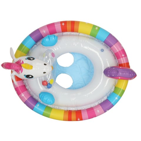 Kółko do pływania dla niemowląt koło pontonik dla dzieci dmuchany z siedziskiem jednorożec max 23kg 3-4lata INTEX 59570 Kik Sp. z o. o. Sp. k. Kółko do pływania dla niemowląt koło pontonik dla dzieci dmuchany z siedziskiem jednorożec max 23kg 3-4lata INTEX 59570 Kik Sp. z o. o. Sp. k.