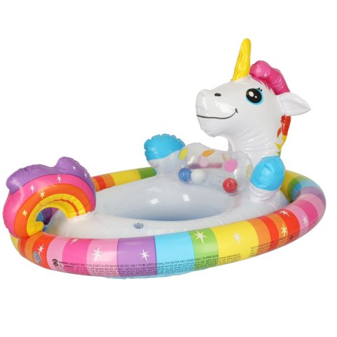 Kółko do pływania dla niemowląt koło pontonik dla dzieci dmuchany z siedziskiem jednorożec max 23kg 3-4lata INTEX 59570 Kik Sp. z o. o. Sp. k. Kółko do pływania dla niemowląt koło pontonik dla dzieci dmuchany z siedziskiem jednorożec max 23kg 3-4lata INTEX 59570 Kik Sp. z o. o. Sp. k.