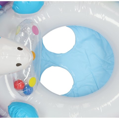 Kółko do pływania dla niemowląt koło pontonik dla dzieci dmuchany z siedziskiem jednorożec max 23kg 3-4lata INTEX 59570 Kik Sp. z o. o. Sp. k. Kółko do pływania dla niemowląt koło pontonik dla dzieci dmuchany z siedziskiem jednorożec max 23kg 3-4lata INTEX 59570 Kik Sp. z o. o. Sp. k.