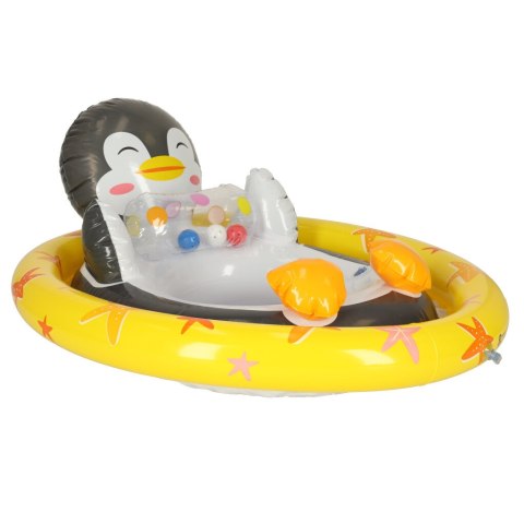Kik Sp. z o. o. Sp. k. Kółko do pływania dla niemowląt koło pontonik dla dzieci dmuchany z siedziskiem pingwin max 23kg 3-4lata INTEX 59570 Kik Sp. z o. o. Sp. k. Kółko do pływania dla niemowląt koło pontonik dla dzieci dmuchany z siedziskiem pingwin max 23kg 3-4lata INTEX 59570