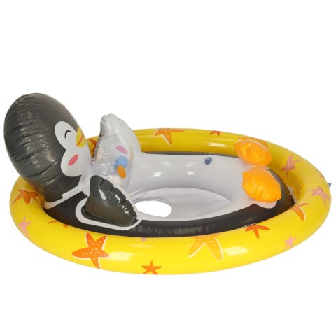 Kik Sp. z o. o. Sp. k. Kółko do pływania dla niemowląt koło pontonik dla dzieci dmuchany z siedziskiem pingwin max 23kg 3-4lata INTEX 59570 Kik Sp. z o. o. Sp. k. Kółko do pływania dla niemowląt koło pontonik dla dzieci dmuchany z siedziskiem pingwin max 23kg 3-4lata INTEX 59570