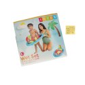 Kółko do pływania dla niemowląt koło pontonik dla dzieci dmuchany z siedziskiem żółw max 23kg 3-4lata INTEX 59570 Kik Sp. z o. o. Sp. k.