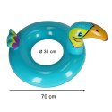 Kik Sp. z o. o. Sp. k. Kółko do pływania koło dmuchane tukan 70cm max 40kg