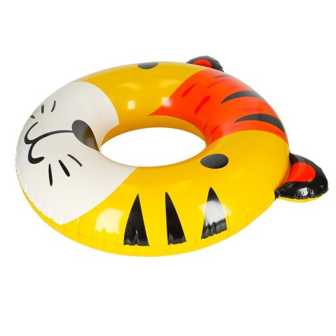 Kółko do pływania koło dmuchane kółko plażowe tygrysek 80cm max 60kg Kik Sp. z o. o. Sp. k. Kółko do pływania koło dmuchane kółko plażowe tygrysek 80cm max 60kg Kik Sp. z o. o. Sp. k.