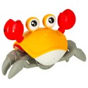 Kik Sp. z o. o. Sp. k. Krab uciekający pełzający czujnik interaktywna akumulator USB czerwony