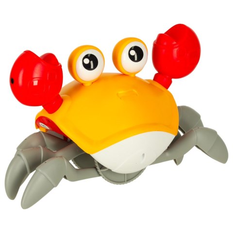 Kik Sp. z o. o. Sp. k. Krab uciekający pełzający czujnik interaktywna akumulator USB czerwony Kik Sp. z o. o. Sp. k. Krab uciekający pełzający czujnik interaktywna akumulator USB czerwony