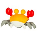 Kik Sp. z o. o. Sp. k. Krab uciekający pełzający czujnik interaktywna akumulator USB czerwony