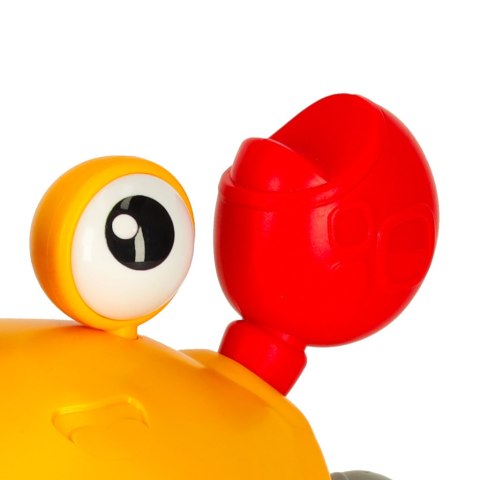 Kik Sp. z o. o. Sp. k. Krab uciekający pełzający czujnik interaktywna akumulator USB czerwony Kik Sp. z o. o. Sp. k. Krab uciekający pełzający czujnik interaktywna akumulator USB czerwony