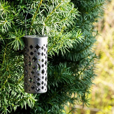 Lampa solarna ogrodowa ażurowa latarenka lampion LED czujnik zmierzchu wbijana 4szt. Kik Sp. z o. o. Sp. k. Lampa solarna ogrodowa ażurowa latarenka lampion LED czujnik zmierzchu wbijana 4szt. Kik Sp. z o. o. Sp. k.