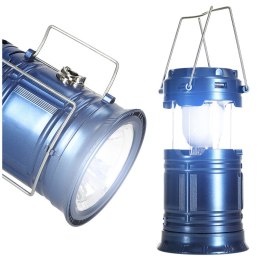 Lampa turystyczna lampka latarka biwakowa solarna Kik Sp. z o. o. Sp. k.