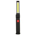Lampa warsztatowa latarka USB 5 trybów magnes hak akumulator 1200 mAh 200 lm KAFUWELL Kik Sp. z o. o. Sp. k.