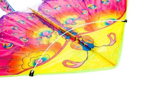Latawiec duży 90cm motyl fioletowy Kik Sp. z o. o. Sp. k. Latawiec duży 90cm motyl fioletowy Kik Sp. z o. o. Sp. k.