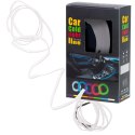 Oświetlenie ambientowe LED do samochodu / auta USB / 12V taśma 5m biała Kik Sp. z o. o. Sp. k.
