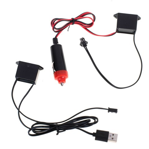 Oświetlenie ambientowe LED do samochodu / auta USB / 12V taśma 5m biała Kik Sp. z o. o. Sp. k. Oświetlenie ambientowe LED do samochodu / auta USB / 12V taśma 5m biała Kik Sp. z o. o. Sp. k.