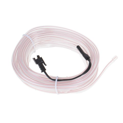 Oświetlenie ambientowe LED do samochodu / auta USB / 12V taśma 5m biała Kik Sp. z o. o. Sp. k. Oświetlenie ambientowe LED do samochodu / auta USB / 12V taśma 5m biała Kik Sp. z o. o. Sp. k.