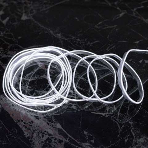 Oświetlenie ambientowe LED do samochodu / auta USB / 12V taśma 5m biała Kik Sp. z o. o. Sp. k. Oświetlenie ambientowe LED do samochodu / auta USB / 12V taśma 5m biała Kik Sp. z o. o. Sp. k.