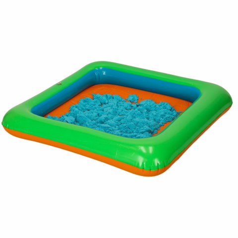 Kik Sp. z o. o. Sp. k. Piasek kinetyczny w pudełku 1kg piaskownica 27el. Kik Sp. z o. o. Sp. k. Piasek kinetyczny w pudełku 1kg piaskownica 27el.